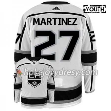 Dětské Hokejový Dres Los Angeles Kings ALEC MARTINEZ 27 Adidas Bílá Authentic